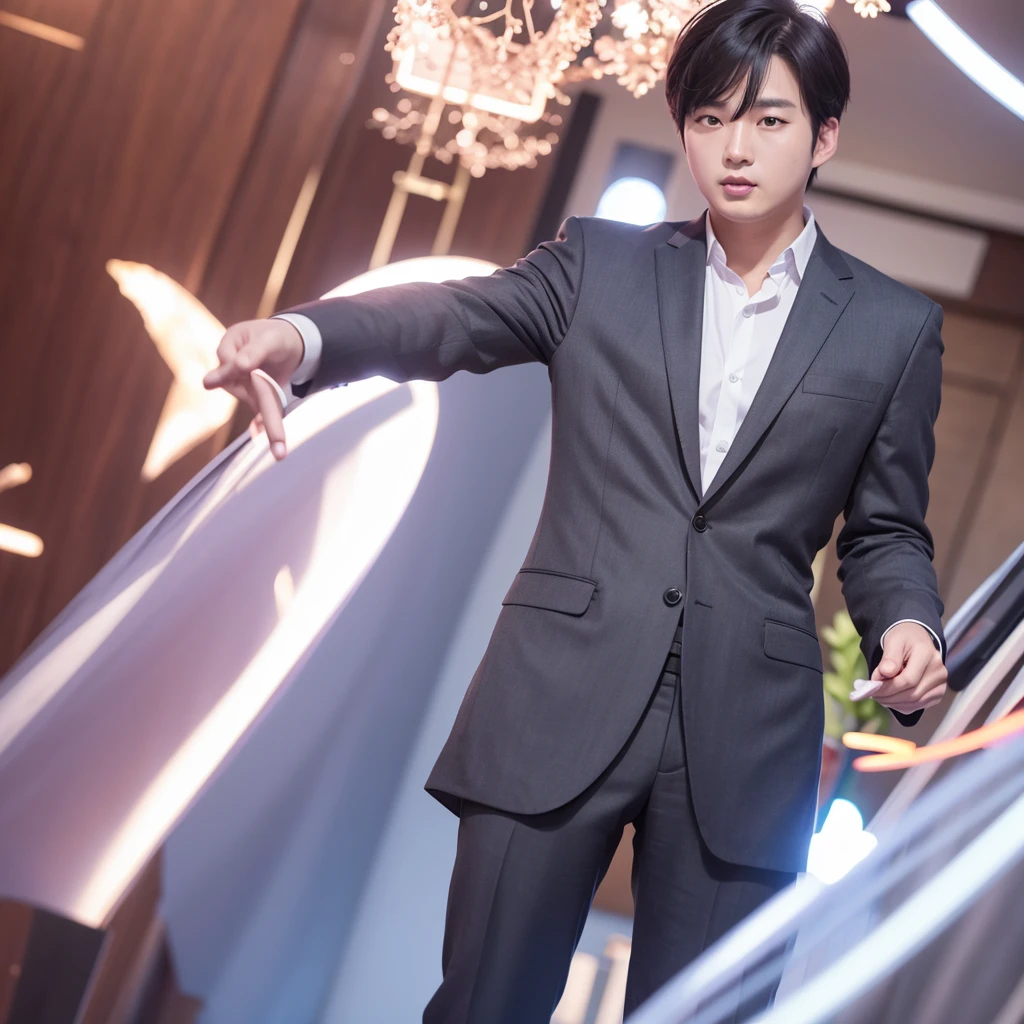 Rich Korean man games