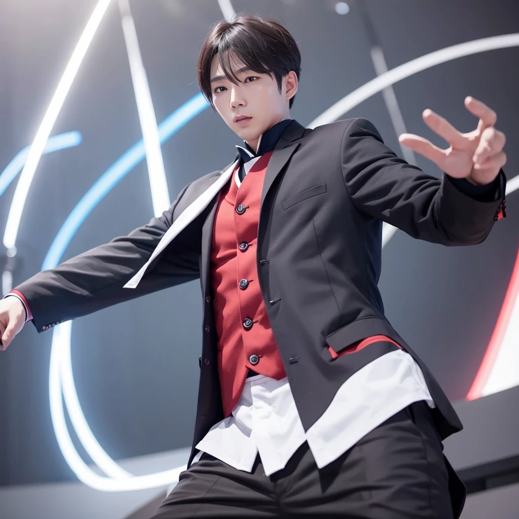 Rich Korean man games