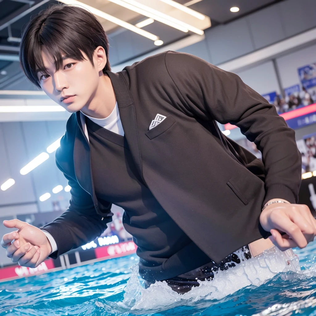 Rich Korean man games