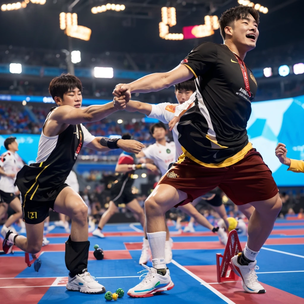 Rich Korean man games