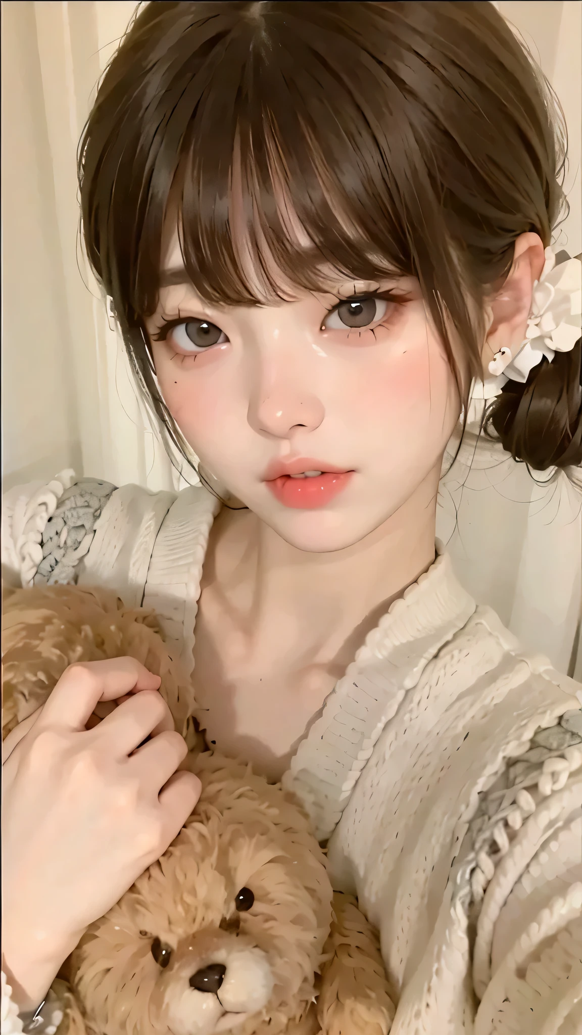 Cute girl, cute, cutest, big eyes, beautiful ulzzang