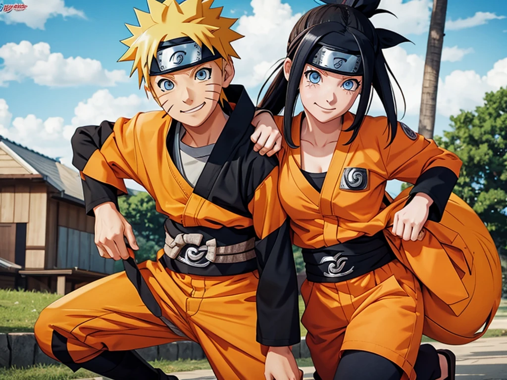 Naruto with hinata 