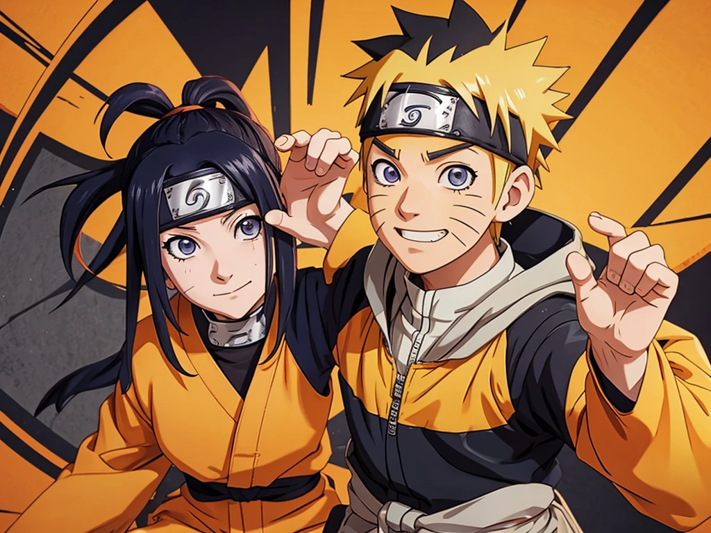 Naruto with hinata 