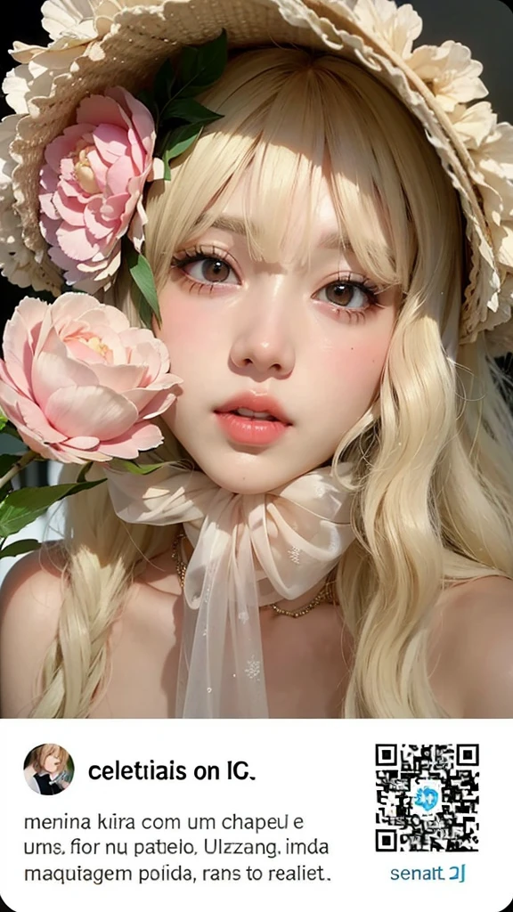 a cute girl, ulzzang style, big beautiful eyes, delicate facial features, long eyelashes, flawless skin, rosy cheeks, innocent expression, soft lighting, pastel colors, detailed, masterpiece, high quality, photorealistic