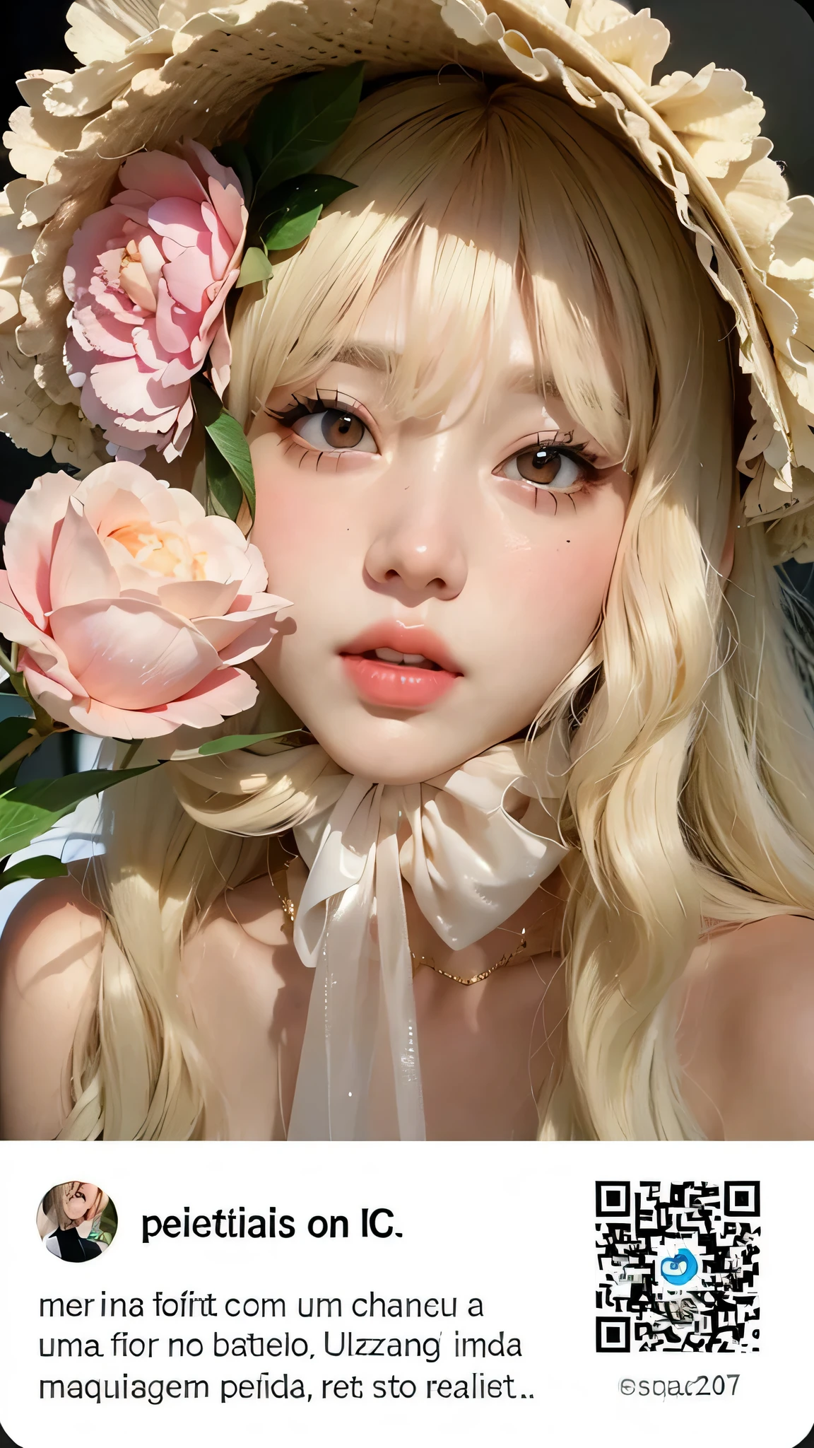 a cute girl, ulzzang style, big beautiful eyes, delicate facial features, long eyelashes, flawless skin, rosy cheeks, innocent expression, soft lighting, pastel colors, detailed, masterpiece, high quality, photorealistic