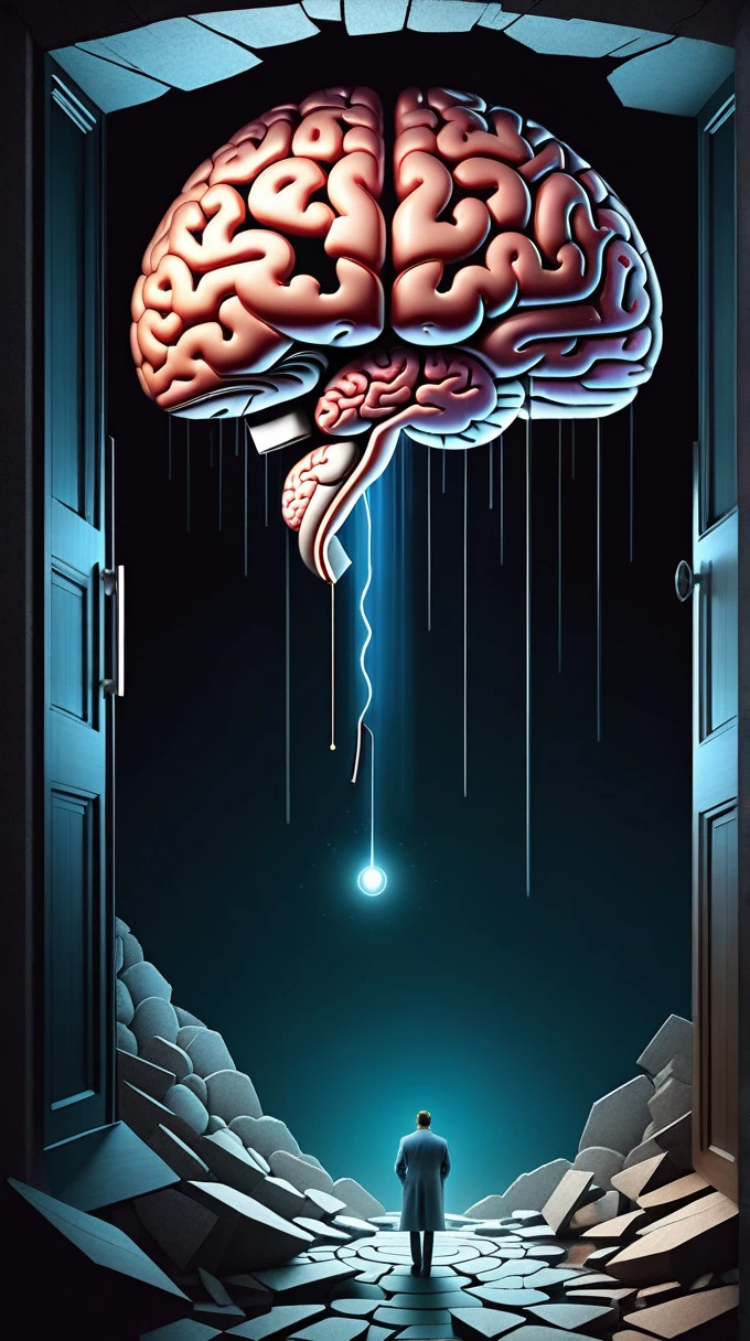 See how the brain plays around, And you fall inside a hole you couldn't see, And you fall inside a hole inside a-, Someone help me, Understand what's going on inside my mind, Doctor I can't tell if I'm not me