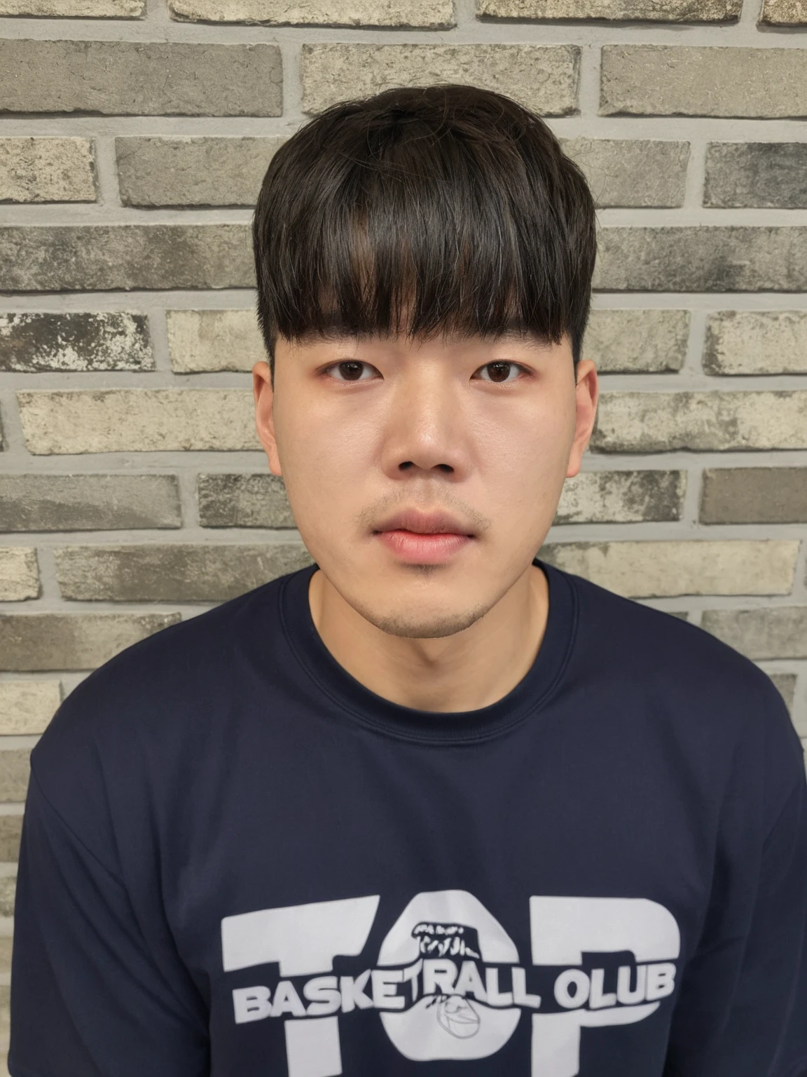 Best Quality, 8k, Masterpiece, (Portrait: 1.3), (photo realistic:1.4), (hyper realistic:1.4), Sharp Focus, looking at viewer, (smoother lighting:1.1), (increase cinematic lighting quality:0.9), realistic lighting, backlighting, light on face, ray trace, (brightening light:1.2), (Increase quality:1.4), sharp detail, (best quality real texture skin:1.4), finely detailed eyes, black_eyes, finely detailed face, 25 year old Korean man