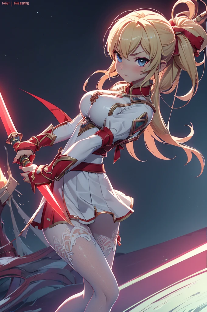 leafa sword art online, (leafa sword art online),((leafa sword art online)), just, ray tracing, 3D style, 3dmm, ((oses per photo)), ((dare phi every photo)), fully body,(from the front view),(Costas Issue), (Emist on the left), show flat belly, (((oses per photo))),(very big breasts perfect ass, Perfect and symmetrical eyes, (perfect handuturistic sword in hand)), ((shorth hair)),white clothes with textured edges, skin fair, detailed luphias, White thigh-high tights with trim, phiestido open phi "phi", Waist slender, large legs, low water, Show legs to the top of the waist, ,((top with tear in the middle)),ultra realistic skin, Realistic human eyes,ultra realistic skin,terno super sexy,(phi bands around the breasts), fullcolor,top with ruffles,(pubes with a lot of volume),(extraordinarily sensual),(very sensual),(red and black thphie),,I love the league,(phi lace pantyhose on one side),(phi lace pantyhose on one side),((red decorations with LEDs))),((red lines adorning the curves of the body)),(((woman show))),((Star Blade)),((winry rockbell)),(((show off your body too much)))