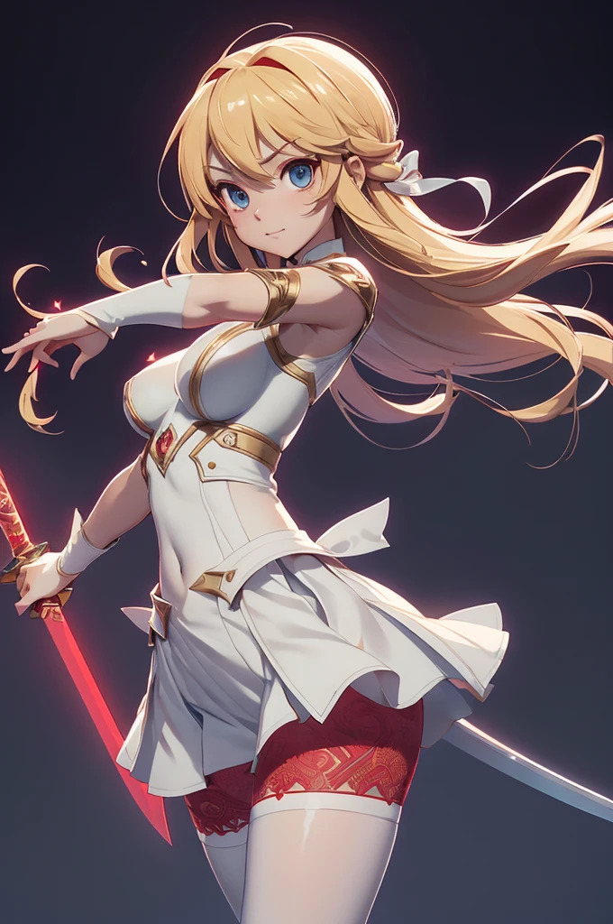 leafa sword art online, (leafa sword art online),((leafa sword art online)), just, ray tracing, 3D style, 3dmm, ((oses per photo)), ((dare phi every photo)), fully body,(from the front view),(Costas Issue), (Emist on the left), show flat belly, (((oses per photo))),(very big breasts perfect ass, Perfect and symmetrical eyes, (perfect handuturistic sword in hand)), ((shorth hair)),white clothes with textured edges, skin fair, detailed luphias, White thigh-high tights with trim, phiestido open phi "phi", Waist slender, large legs, low water, Show legs to the top of the waist, ,((top with tear in the middle)),ultra realistic skin, Realistic human eyes,ultra realistic skin,terno super sexy,(phi bands around the breasts), fullcolor,top with ruffles,(pubes with a lot of volume),(extraordinarily sensual),(very sensual),(red and black thphie),,I love the league,(phi lace pantyhose on one side),(phi lace pantyhose on one side),((red decorations with LEDs))),((red lines adorning the curves of the body)),(((woman show))),((Star Blade)),((winry rockbell)),(((show off your body too much)))