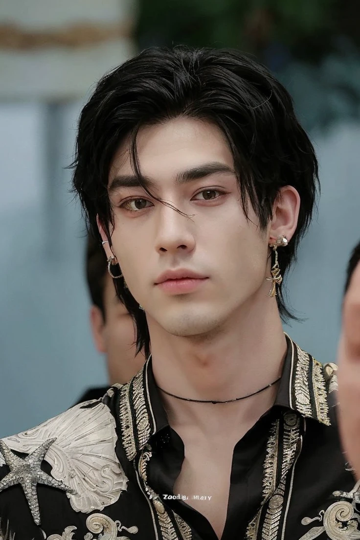 Ricky from zb1 becomes a god of Egypt without altering his features