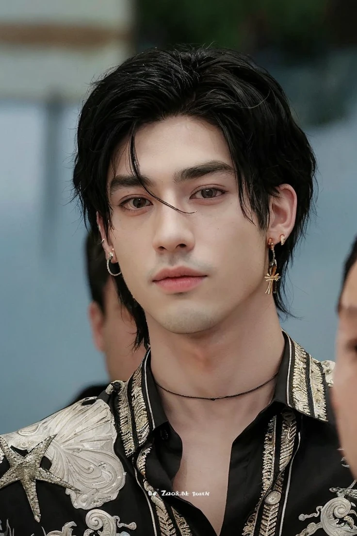 Ricky from zb1 becomes a god of Egypt without altering his features