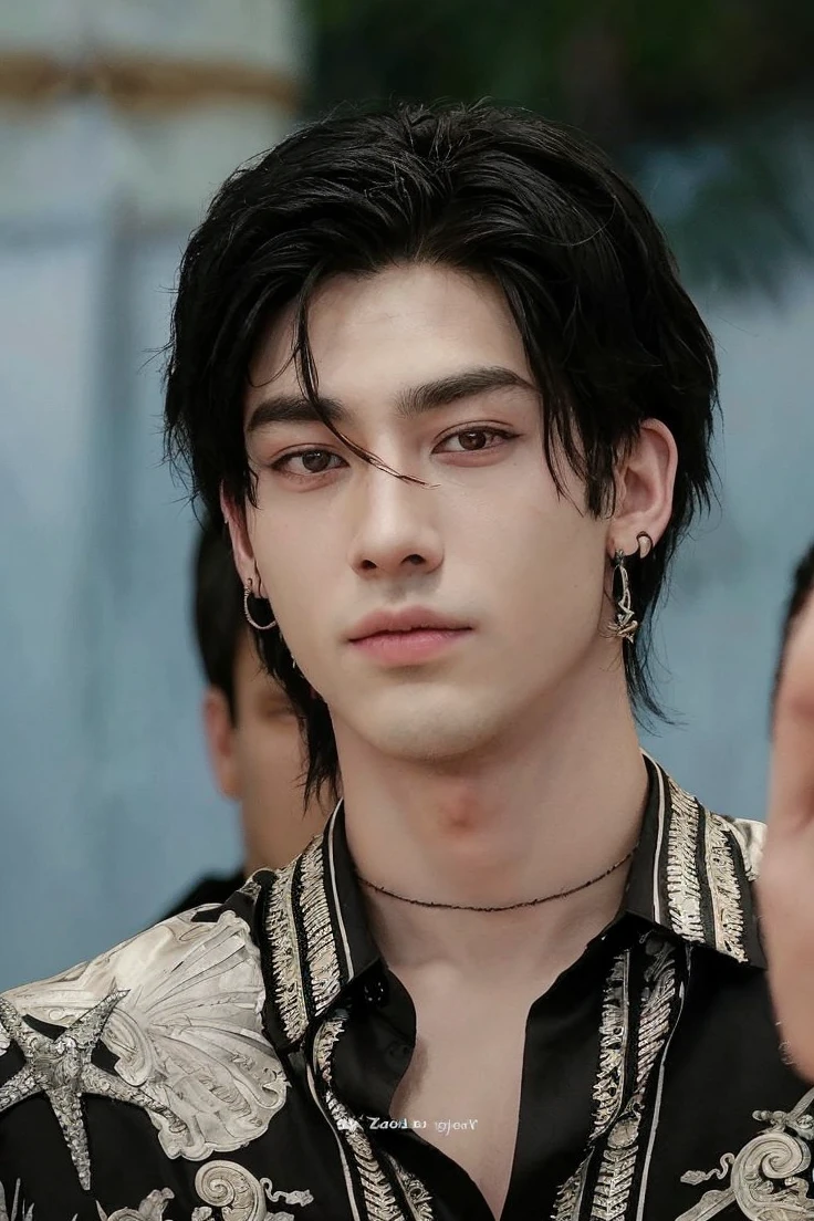 Ricky from zb1 becomes a god of Egypt without altering his features