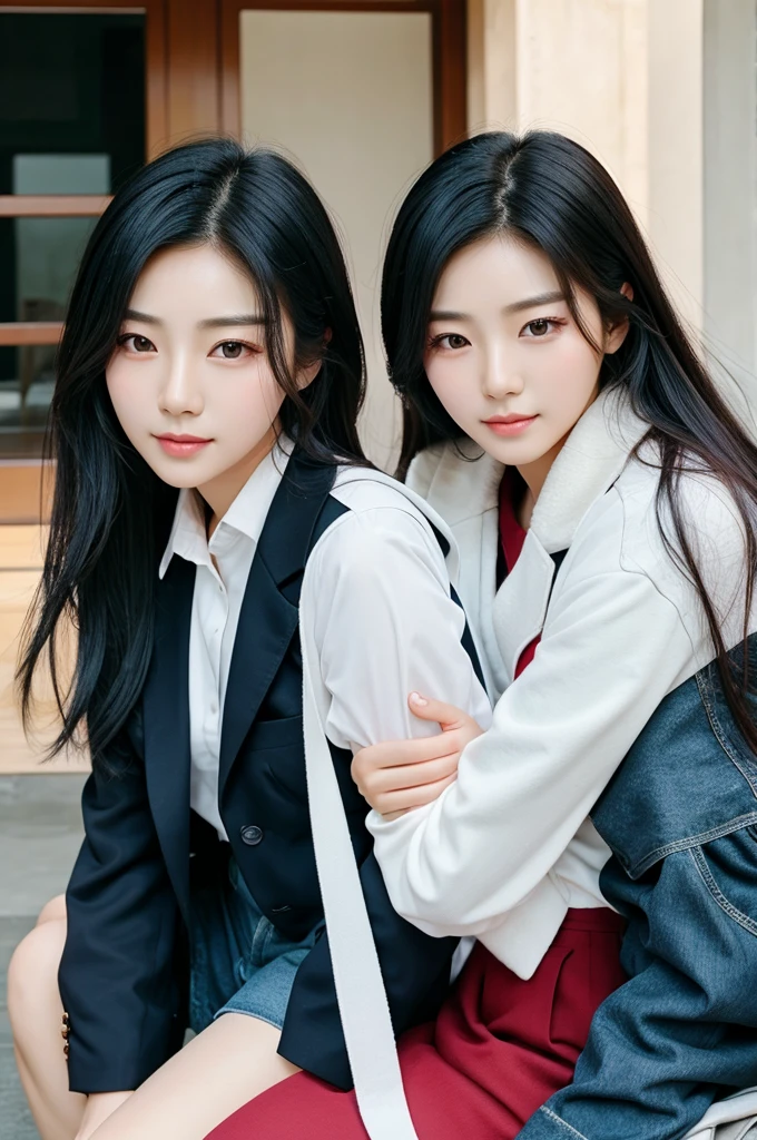 Beautifil korean couple