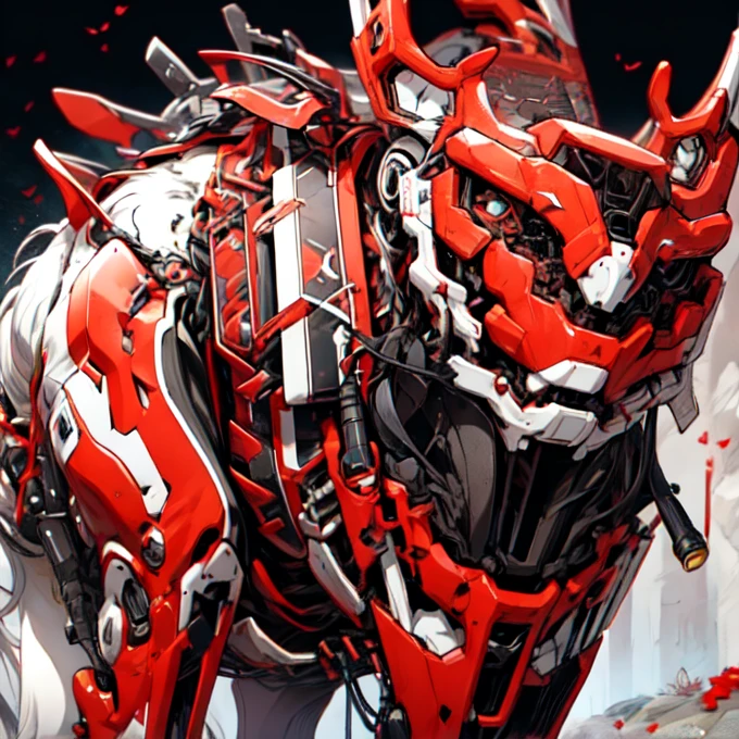 1
a close up of a demonic looking creature with a red and black face, red demon armor, dragon ancient full plate armor, dragon knight, red armor, blood red armor, black fire color reflected armor, draconic looking armor, red heavy armor, demonic dragon inspired armor, gurren lagan, onmyoji detailed art, keqing from genshin impact
2
a close up of a demonic looking creature with a red and black face, concept art by Yang J, pixiv, shin hanga, red demon armor, dragon ancient full plate armor, dragon knight, red armor, blood red armor, black fire color reflected armor, draconic looking armor, red heavy armor, demonic dragon inspired armor, gurren lagan