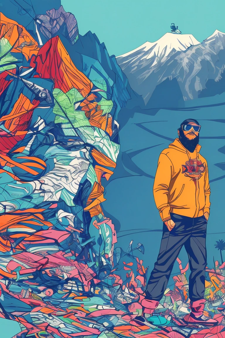 king of apes, fashion casual ape, sneakers, sunglasses, jeans pants, futuristic background, full figure, in cyberpunk style, masterpiece, best quality, high detail, photorealistic, hr, --chaos 0