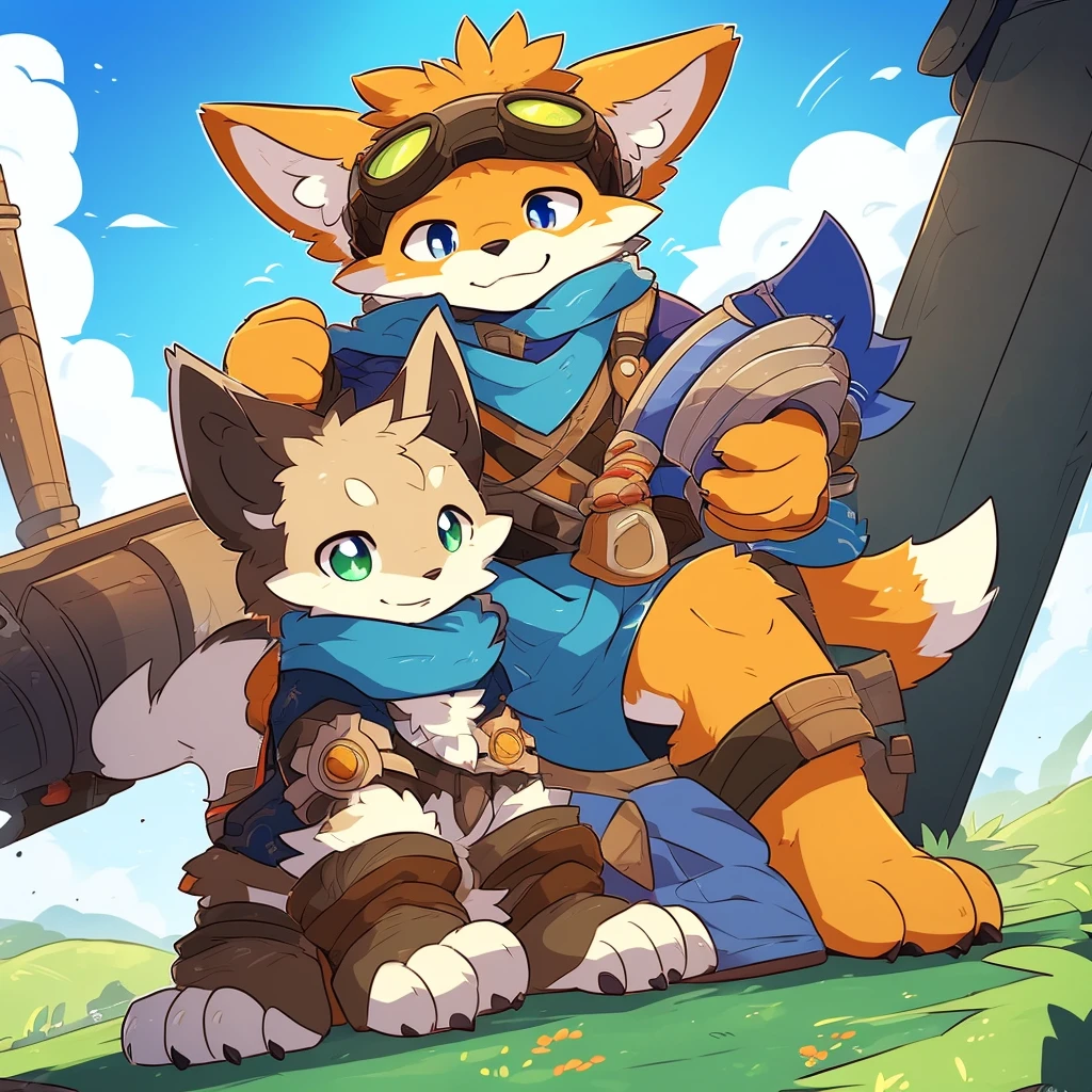 anime fox with goggles on, is a fox, character art, anime cat, Ferson!!!!, there is nothing, there is nothingmimi, Ferson, League of Legends《cute》fox in, new software!!!, cat additions, furry affinity, OMG, Wow wow wow, cannon, by new arts, furry anime,by itihi3 イチヒ(Ichihi), by donkeyramen, by Saffonix, by wfa, by LAMINAX CO., by Kilinah, by Fishcracks, by Hioshiru, by lindon
