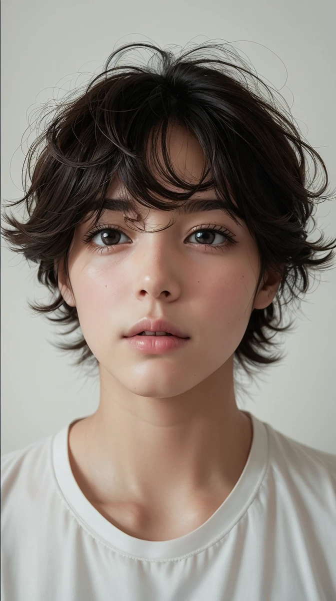 tender and cute face