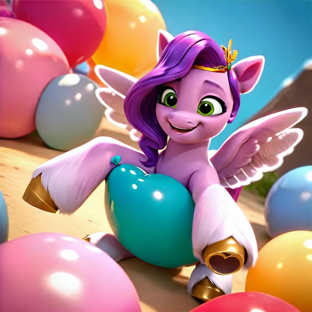 score_9, score_8_up, score_7_up, score_6_up, score_5_up, score_4_up, female, Pegasus, Pipp Petals, solo, looner, nonpop, balloon nonpop, detailed background, hump, party, selfie, fanservice, plot, balloon fetish, balloon support, 3d, hd, 4k, solo, Mature, rating herotic, spread legs, plot, blowing up balloons, balloon blowing, wide hips, arched back, overinflated balloon, tight balloon, necked balloon, translucent balloon, white star print on balloon, balloon inflation, motion blur, bouncing, squeaking, noisy, loud, My Little Pony: Make Your Mark, My Little Pony: A New Generation, cinematic, dynamic angle, depth of field, bloom, subsurface scattering