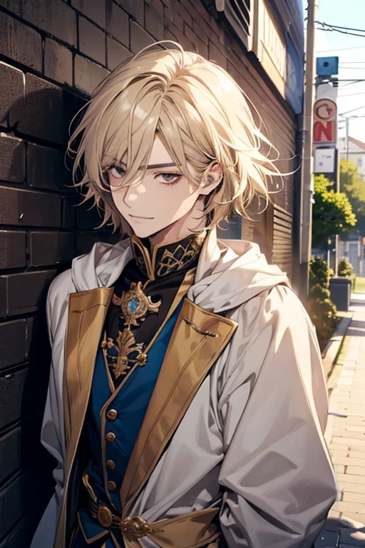 (Highly realistic photos, concentrated、High resolution, Detailed face, Detailed Hair,fine grain), ((Shooting in front of a wall))、Japanese men, 20-year-old, (Two boys),There are two people in the photo、Natural look、Upper body portrait, good looking,View the viewer,manly,short hair,Dyed red hair and blonde,masterpiece,Create a soft face,Not a smile, but still friendly, sunghoon, (Sung Hoon), enhypen, stage makeup, fair skin, broad shoulders, (redhead, :1.2), (bionde, :1.2) (neckless), highlights the vibrancy of Tokyo nightlife, vibrant lighting against a dark background, natural pose, standing close together without arms around each other's shoulders, this intense neon lighting creates a dynamic, colorful shadow on his face --ar 3:4 --style raw --stylized 250