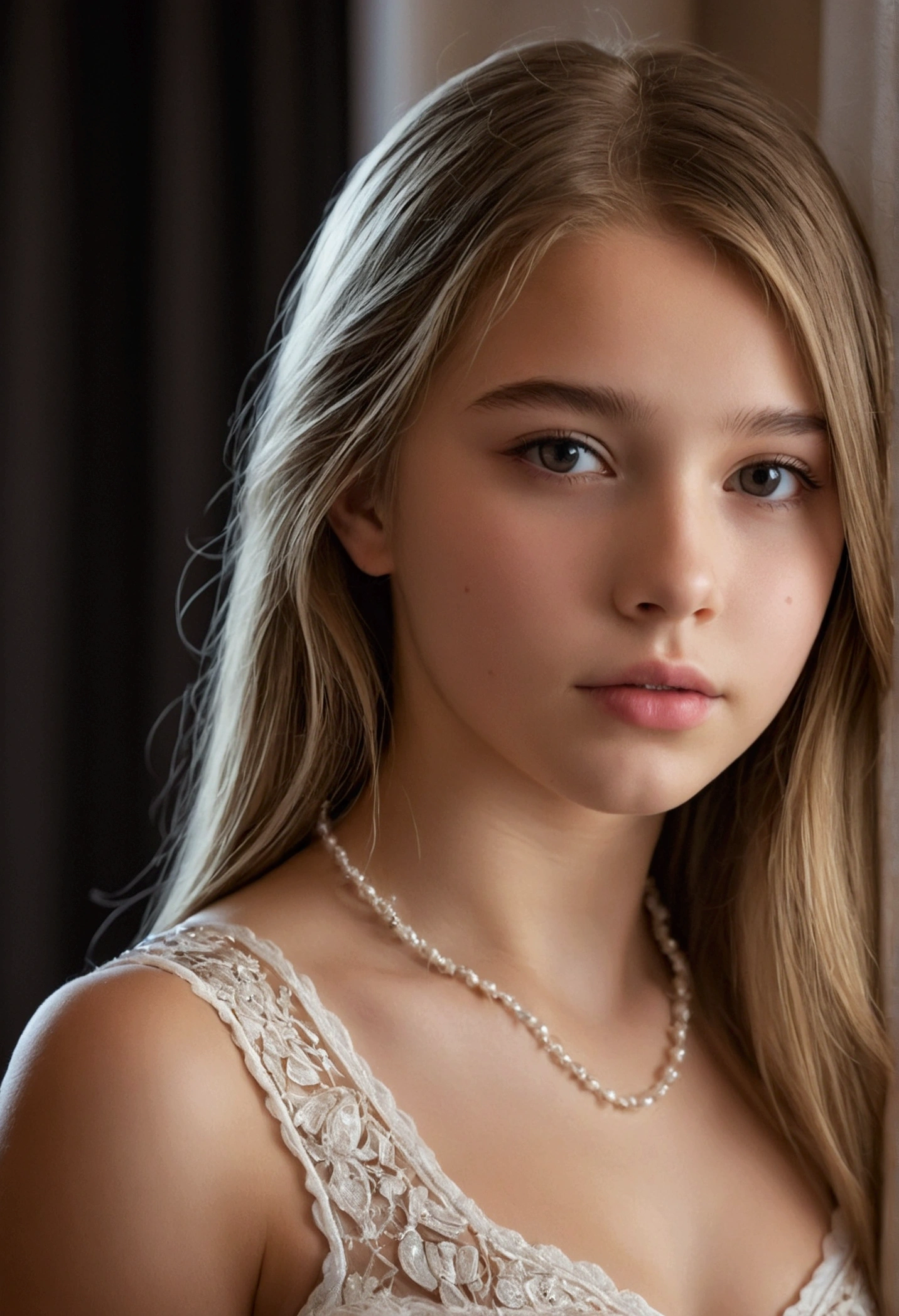 Aroused teen girl