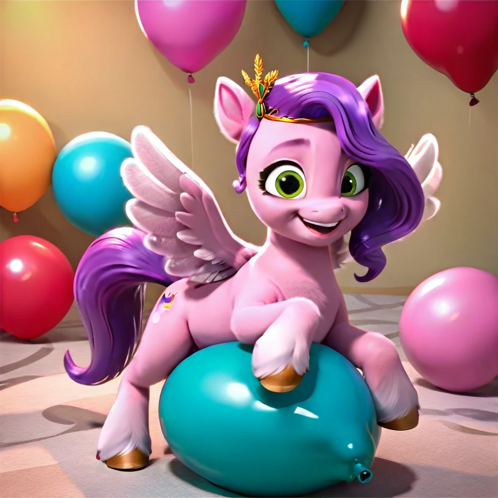 score_9, score_8_up, score_7_up, score_6_up, score_5_up, score_4_up, female, Pegasus, Pipp Petals, solo, looner, nonpop, balloon nonpop, detailed background, hump, party, selfie, fanservice, plot, balloon fetish, balloon support, 3d, hd, 4k, solo, Mature, rating herotic, spread legs, plot, blowing up balloons, balloon blowing, wide hips, arched back, overinflated balloon, tight balloon, necked balloon, translucent balloon, white star print on balloon, balloon inflation, motion blur, bouncing, squeaking, noisy, loud, My Little Pony: Make Your Mark, My Little Pony: A New Generation, cinematic, dynamic angle, depth of field, bloom, subsurface scattering