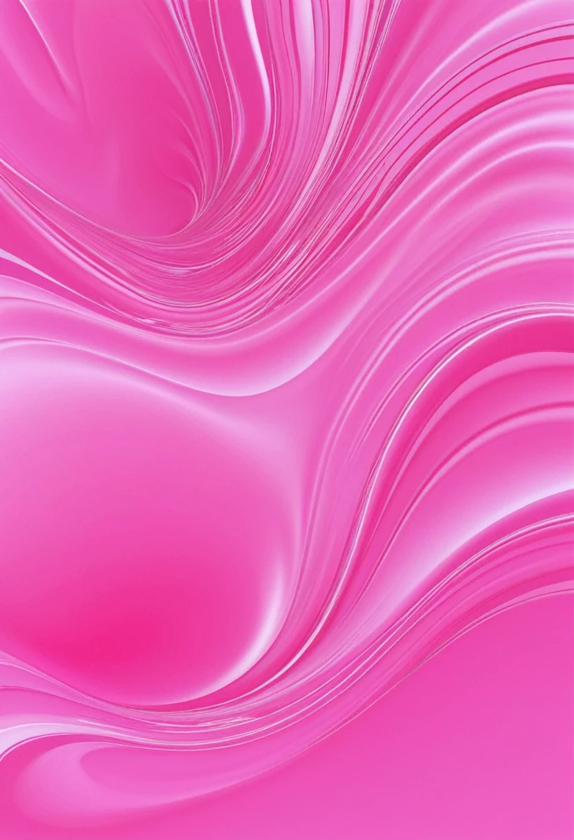 imagine a liquid background, abstract 3d, pink and
