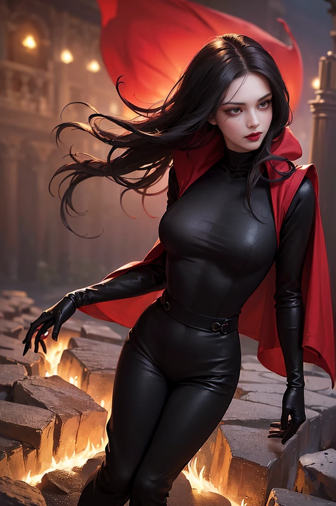 a cartoon picture of a woman with a vampire face and a vampire face, vampire queen, female vampire, beautiful vampire queen, vampire of clan lasombra, extremely detailed artgerm, androgynous vampire, beautiful vampire female queen, anime vampires, artgerm detailed, beautiful female vampire, woman vampire, vampire girl, morrigan