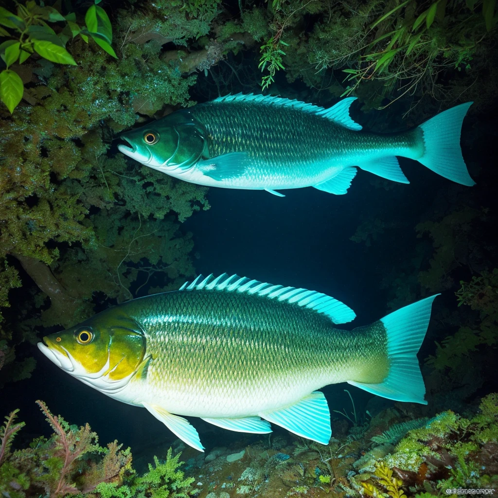 Think of an impactful image generating prompt for the giant huchen fish。
正面ドアップ
背景は暗い
イトウのFeaturesを活かしたインパクトのある画像生成プロンプトを考えました:
「A close-up of the huge, mysterious fish, the Hucho。Features:
- With mouth wide open、Sharp teeth visible - cold stare、Ferocious expression - Silver-green to brown body color、Scattered with dark spots - large head、Appearance like an ancient fish - Body length 1.The background is dark, giving the impression of a 5-meter scale.、Imagine a deep riverbed or a river at night。A little light makes the outline of the fish stand out。The rarity of endangered species、It also expresses the power of a predator at the top of the ecosystem.。」