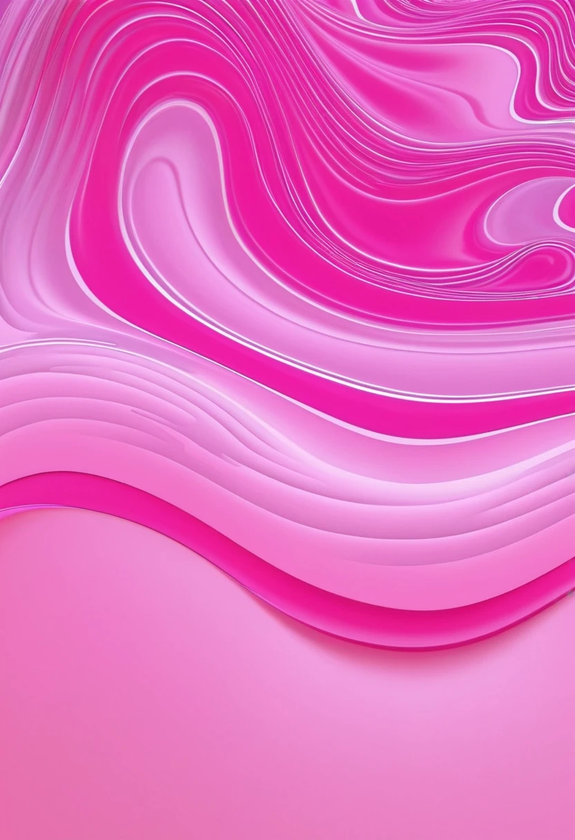 imagine a liquid realistic background, abstract 3d, pink and 