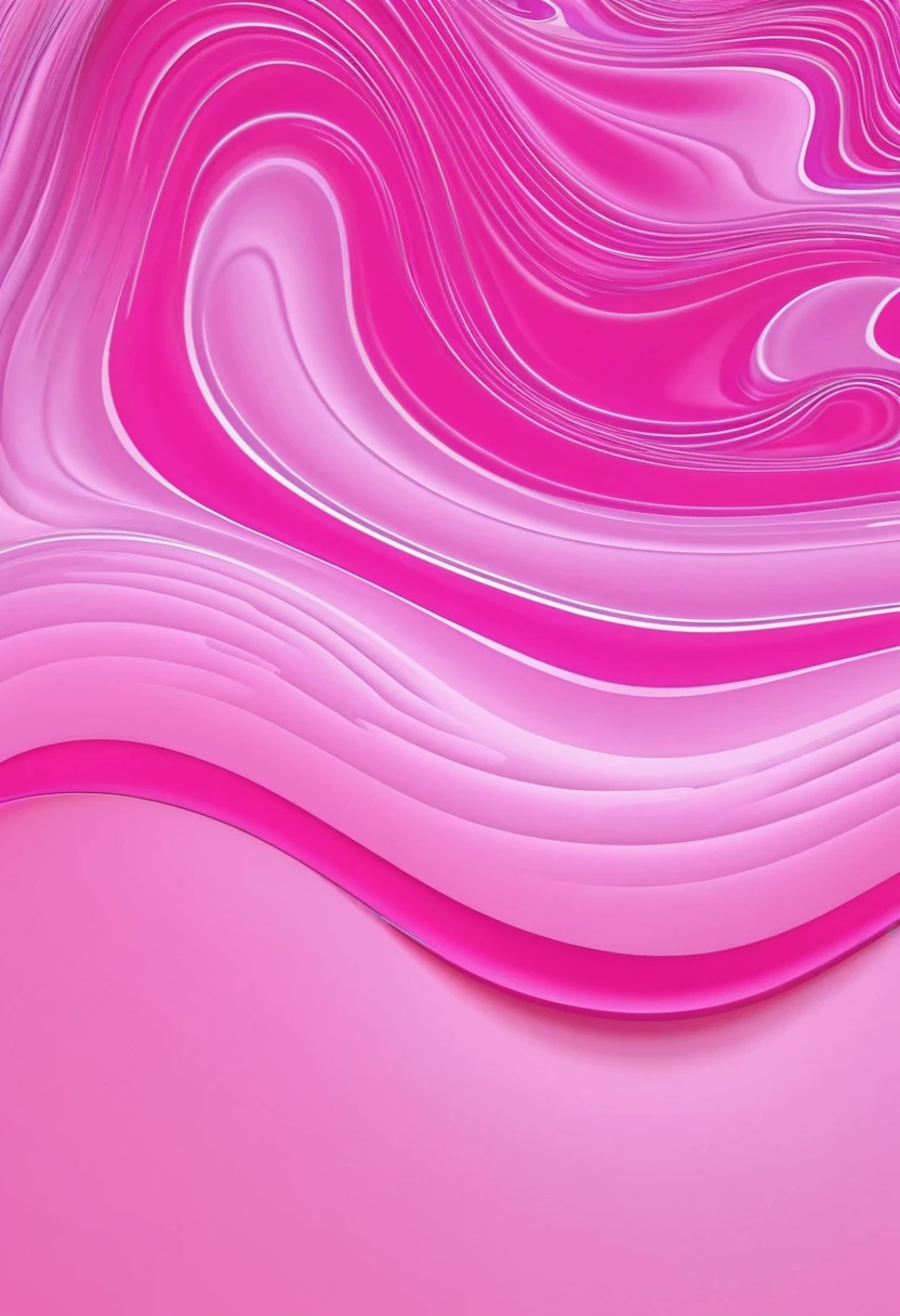 imagine a liquid realistic background, abstract 3d, pink and 
