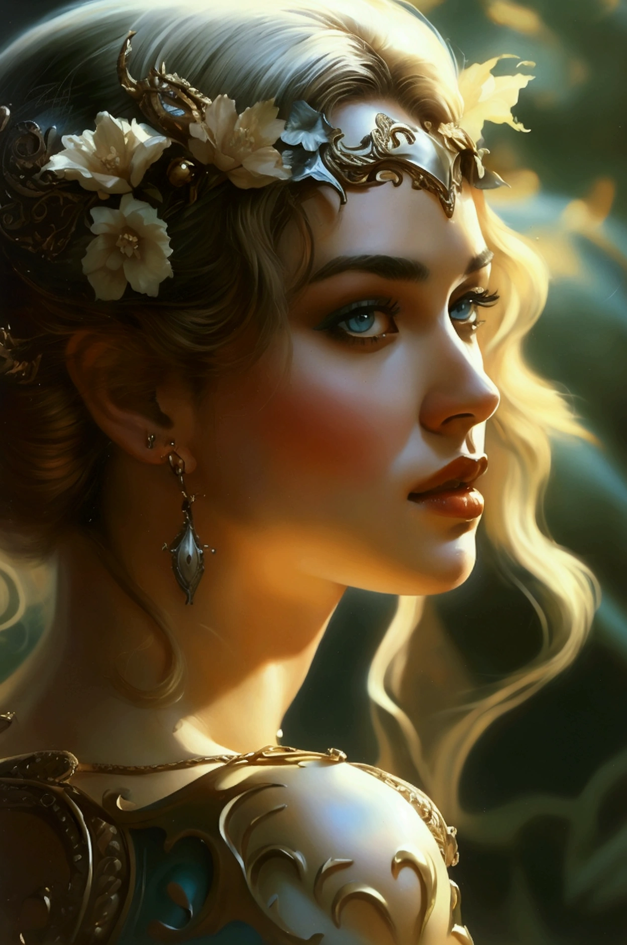 A++m, eros Boris Vallejo style