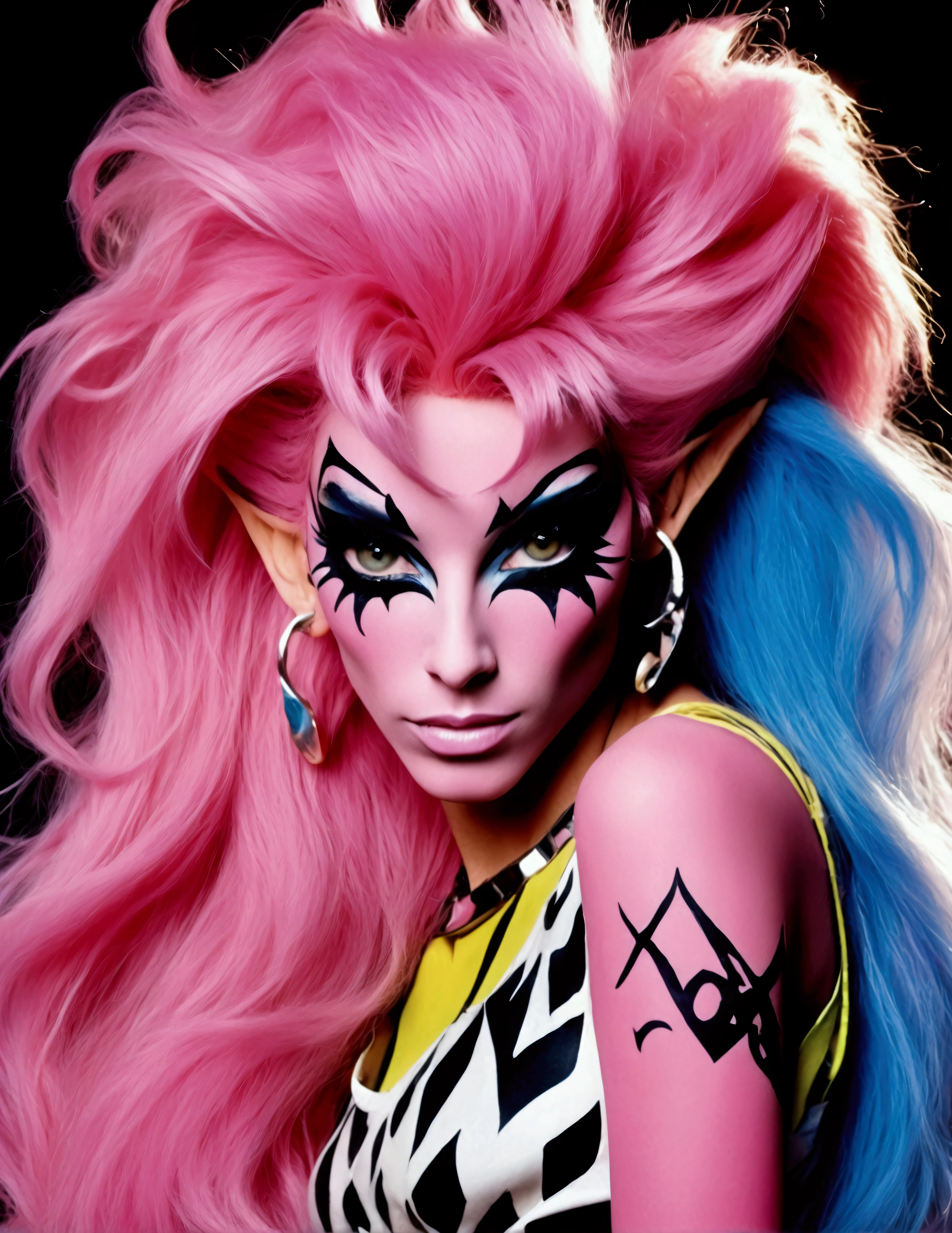 Jem. Jem is excitement. Ooh! Jem! Jem is adventure. Ooh! Glamour and glitter, Fashion and fame. Jem. Jem is truly outrageous, Truly, truly, truly outrageous. Woah! Jem! The music's contagious, outrageous! Jem is my name, No one else is the same! Jem is my name! But we're The Misfits, Our songs are better! We are The Misfits, The Misfits, And we're gonna get her! Jem! The music's contagious, outrageous! Jem is my name, No one else is the same! Jem is my name! Jem!
