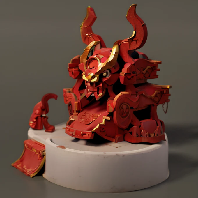 1
a close up of a demonic looking creature with a red and black face, red demon armor, dragon ancient full plate armor, dragon knight, red armor, blood red armor, black fire color reflected armor, draconic looking armor, red heavy armor, demonic dragon inspired armor, gurren lagan, onmyoji detailed art, keqing from genshin impact
2
a close up of a demonic looking creature with a red and black face, concept art by Yang J, pixiv, shin hanga, red demon armor, dragon ancient full plate armor, dragon knight, red armor, blood red armor, black fire color reflected armor, draconic looking armor, red heavy armor, demonic dragon inspired armor, gurren lagan