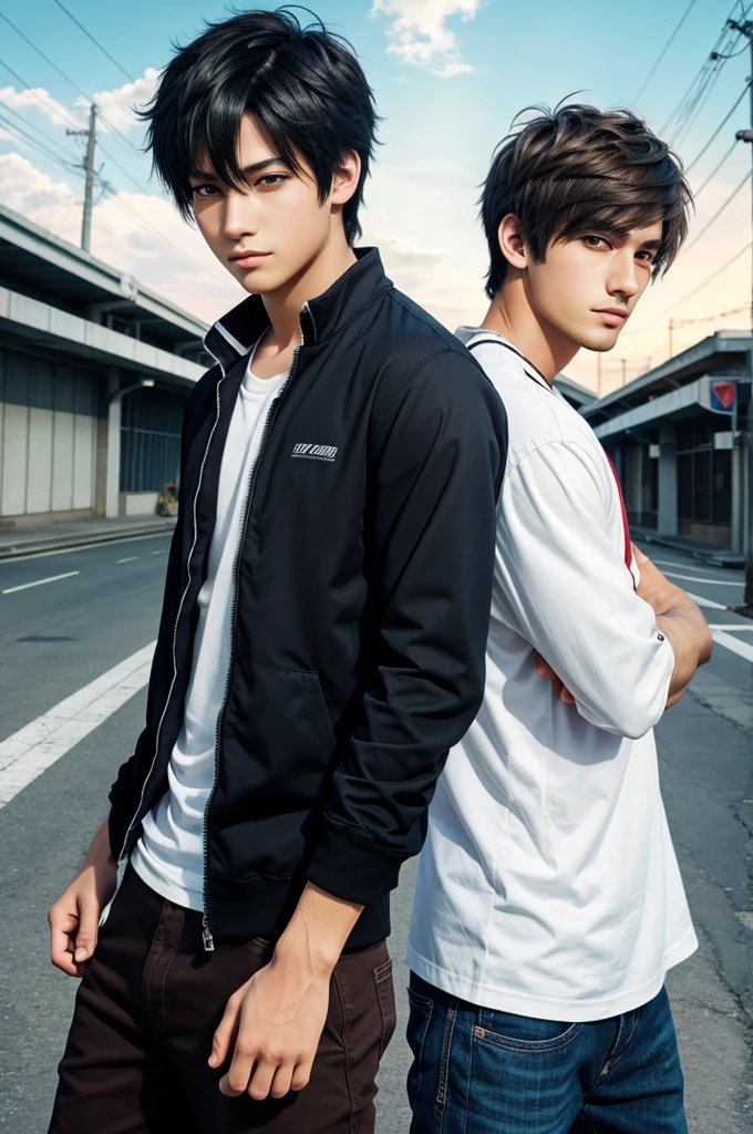 Boys anime wallpaper hd quality