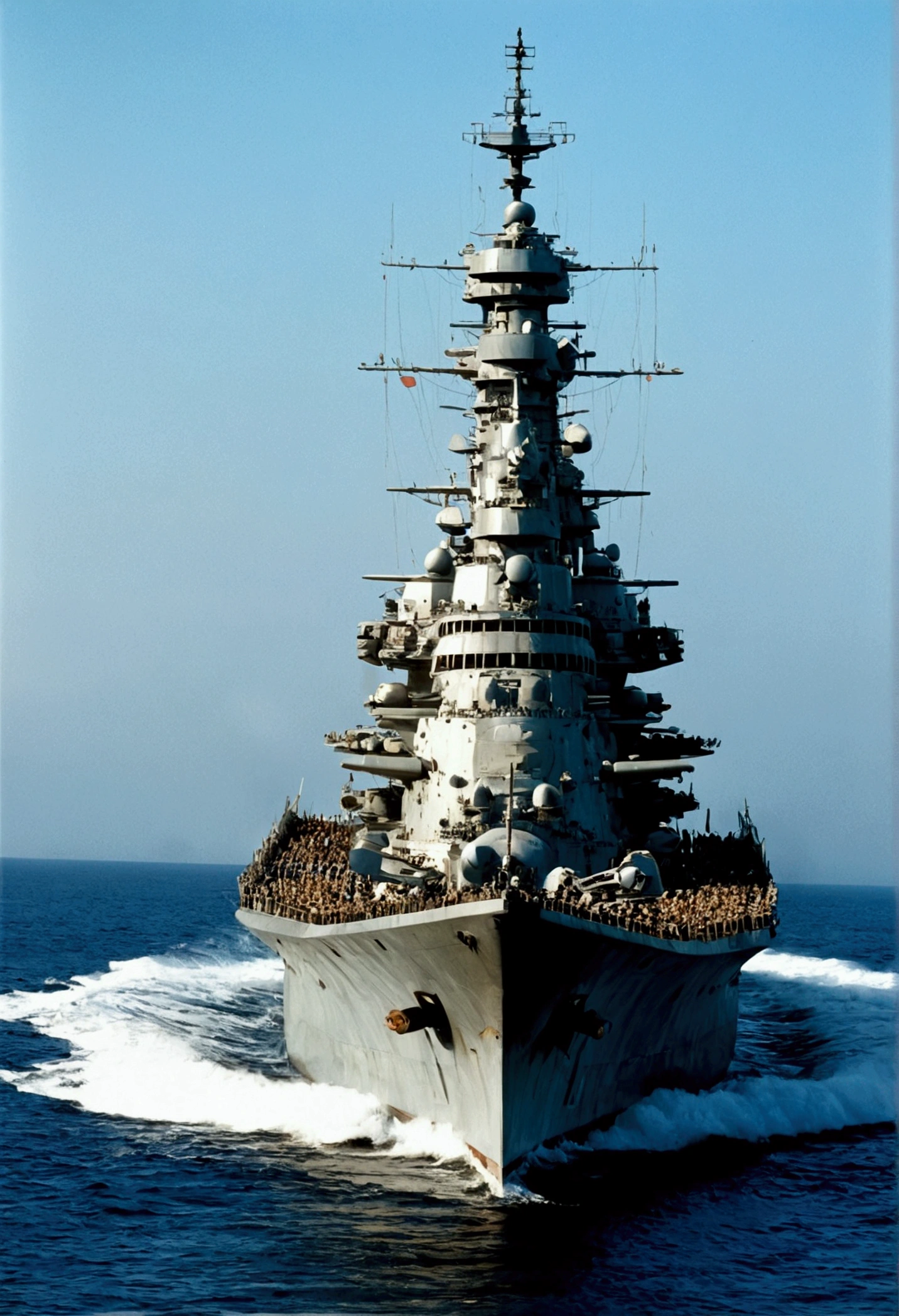 Showa Era　Battleship