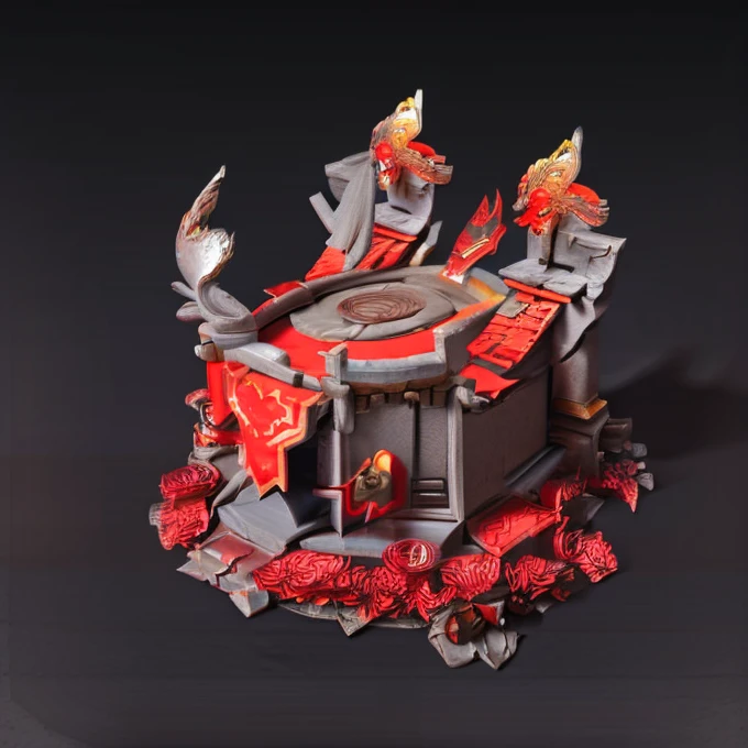 1
a close up of a demonic looking creature with a red and black face, red demon armor, dragon ancient full plate armor, dragon knight, red armor, blood red armor, black fire color reflected armor, draconic looking armor, red heavy armor, demonic dragon inspired armor, gurren lagan, onmyoji detailed art, keqing from genshin impact
2
a close up of a demonic looking creature with a red and black face, concept art by Yang J, pixiv, shin hanga, red demon armor, dragon ancient full plate armor, dragon knight, red armor, blood red armor, black fire color reflected armor, draconic looking armor, red heavy armor, demonic dragon inspired armor, gurren lagan