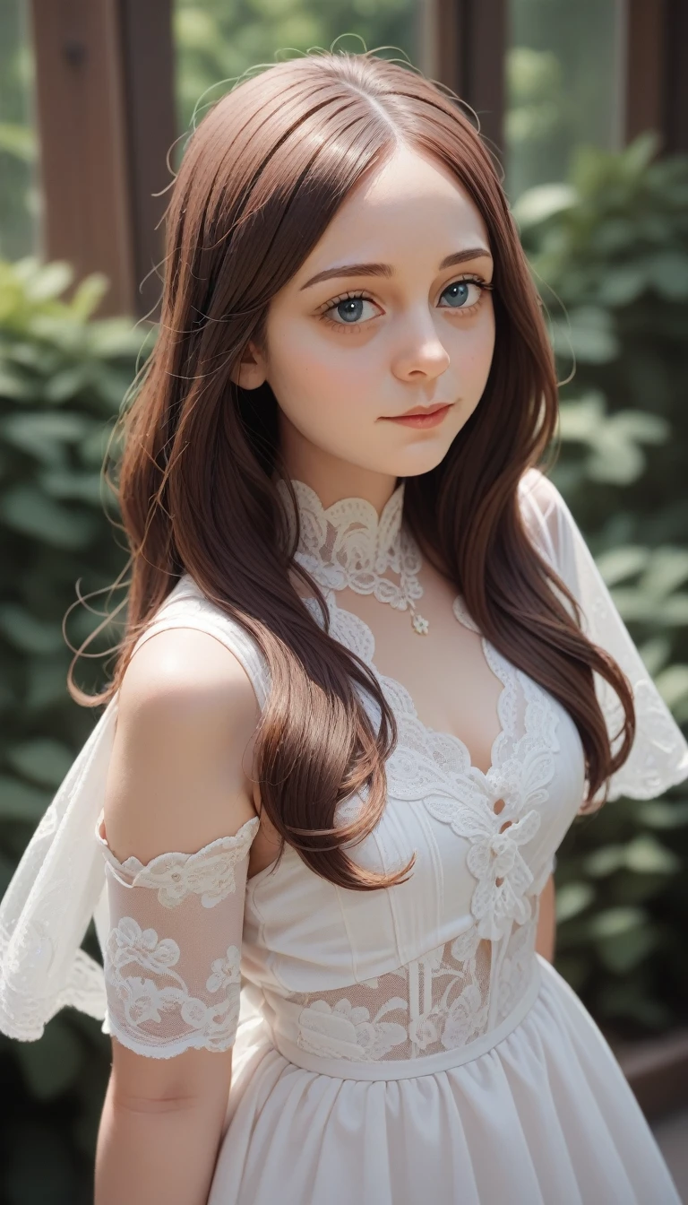 score_9_up, score_8_up, score_7_up, score_6_up,À la Fed image of a girl in a white lace dress and Leonardo da Vinci&#39;s notebooks in the background, Amazing young ethereal figure, Portrait of a magical girl, Portrait of a young witch girl, Girl in steampunk clothes, Musician girl in lace dress, Natalia Dell, Daphne Keen, Portrait of a young witch, Magic girl, Inspired by Irakli Nadal, Inspired by William Muster Lockhart, Top quality, detail, detail, masterpiece, High image quality  