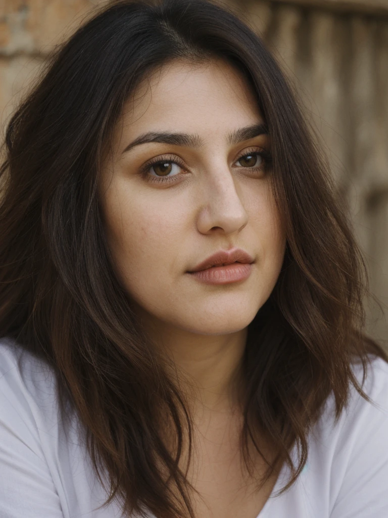 Caseyli, 1girl, solo, 30 years old, (((Georgian face))), (((Georgian nose))), (((Georgian lips))), ((((chubby)))), (((wide hips))), (((dark blonde hair))), wavy medium hair,