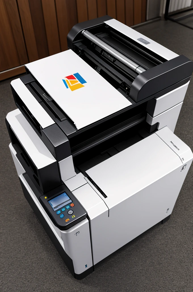 Logo as printer 