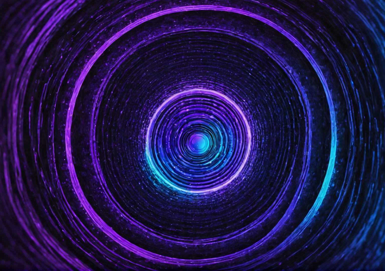 Close-up of a logo with blue and purple circles, no Watermarks, no Watermark, Vivek, Social network logos, continuously, Water core, No gradient, Thread, Rotation, The letters AR, Wetafx, Watermark:-1, Wet core, Watermark, Website Avatar