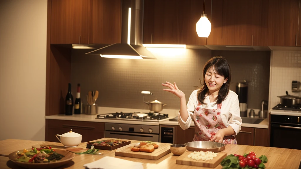 Her first stop was the culinary arts。Ellie used to just cook from a recipe,But this time she decided to experience the whole process herself。She went to a culinary school.,Wear an apron,Start cooking your own dishes。She touches the fresh ingredients with her own hands,Smell the rich aroma of spices,Feel the heat of the flame。Each step brings her a new sensory experience,She not only learned how to cook,I discovered the creative joy in cooking.。Cooking is no longer a series of instructions,It has become a touchable、A feast for the senses, taste and smell。