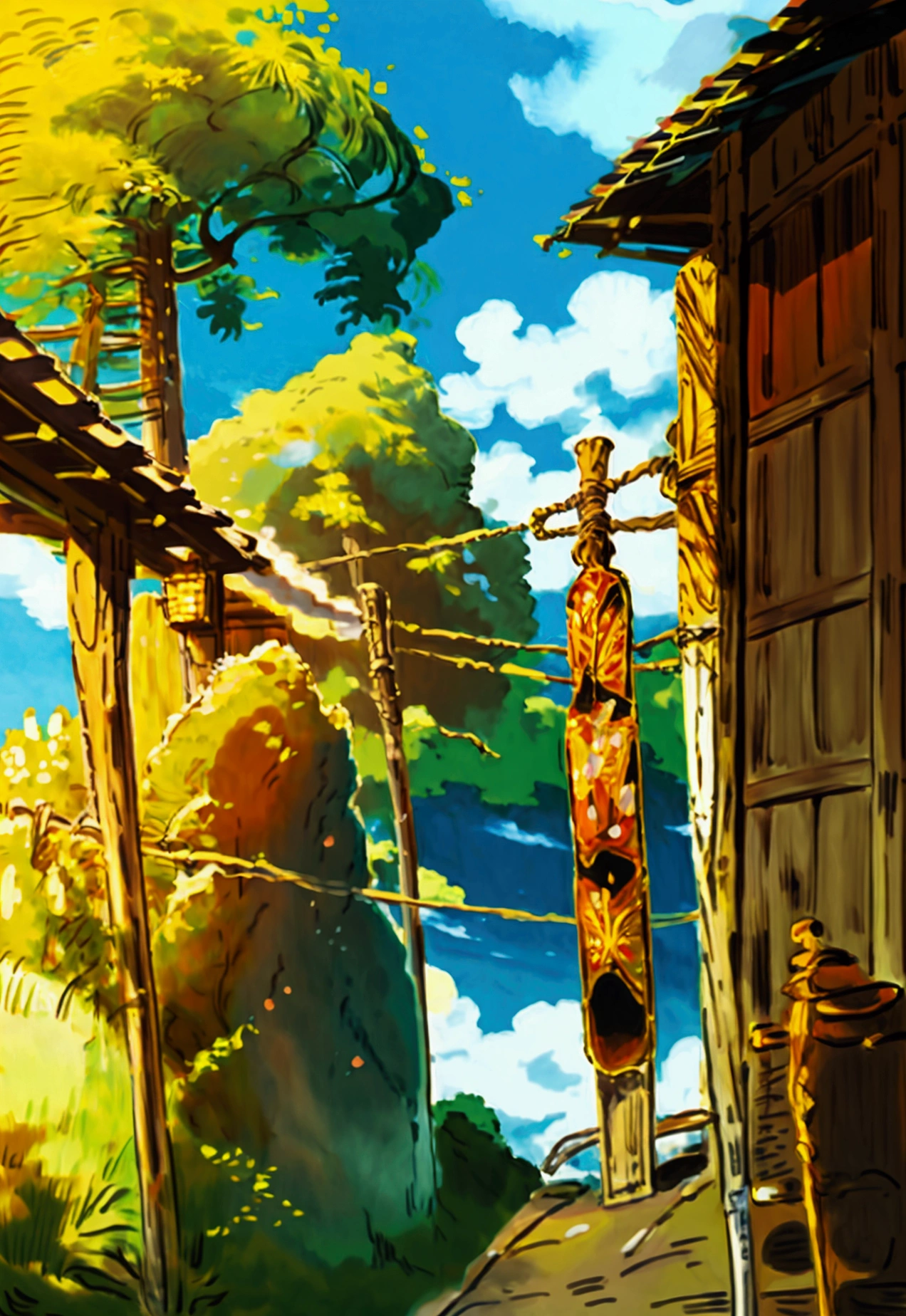 Ghibli summer Somen