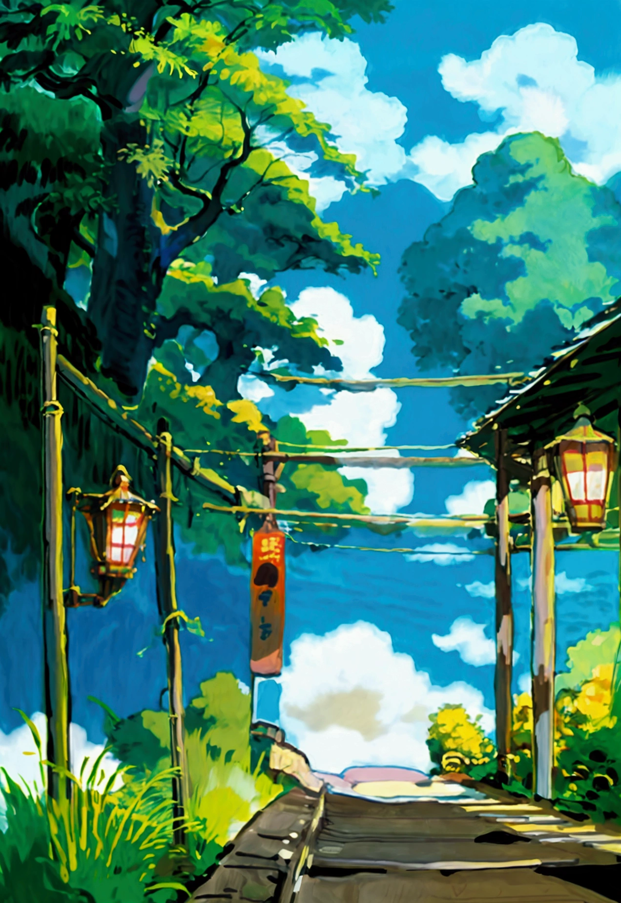 Ghibli summer Somen