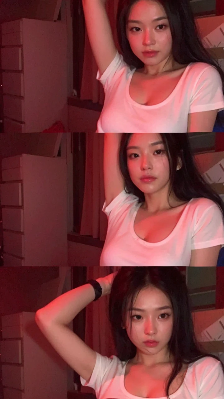 ssmile, Bblack hair, 精致的面容, facing the public, work of art, best qualityer, very well, best shade , Disney  style, better lighting , cinematic light , white skin tone