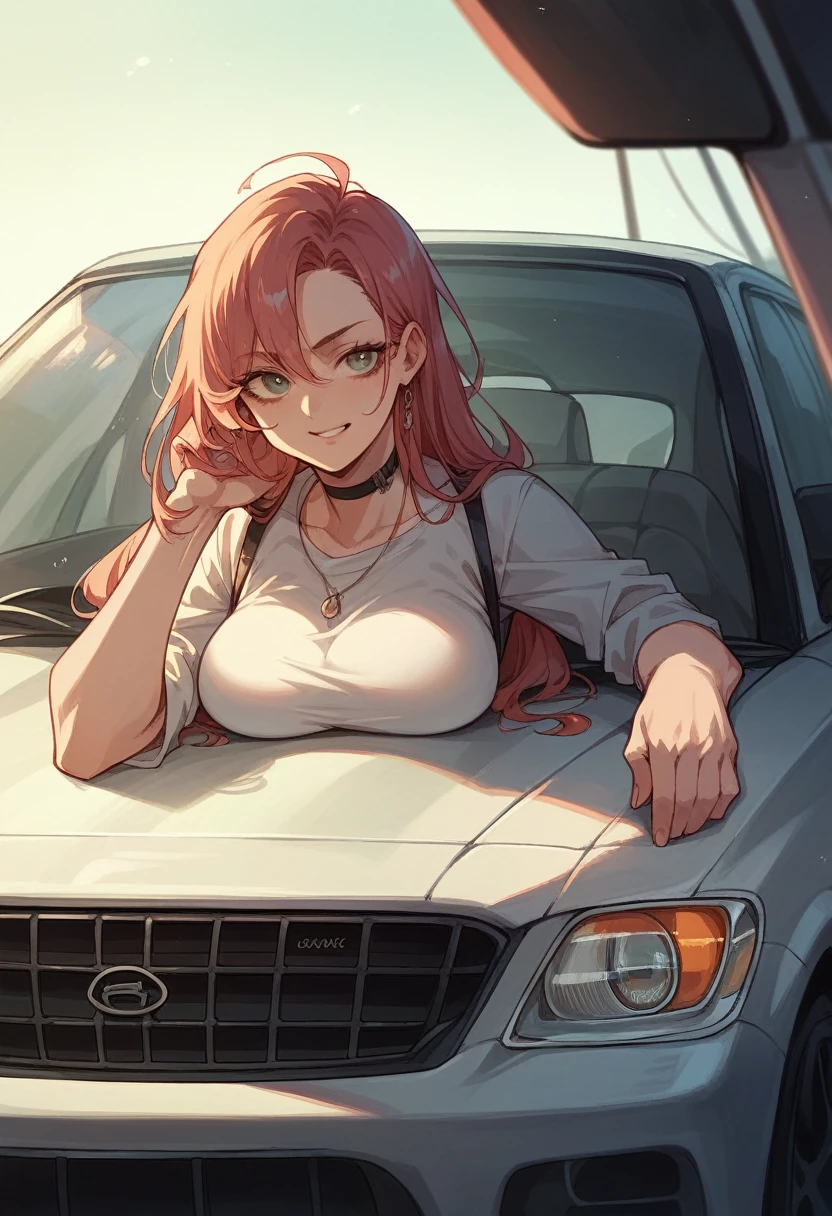 Exchange of shots with cars around 