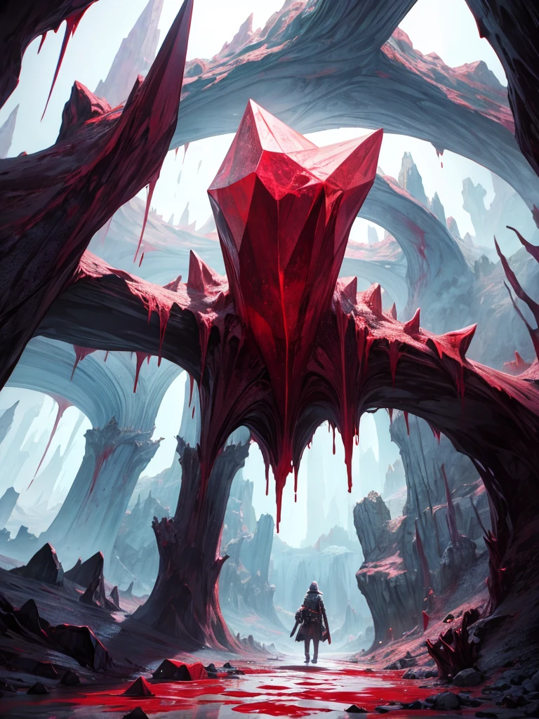 Blood Crystal Cave