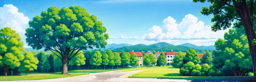 landscape、Real、Around town、blue sky、