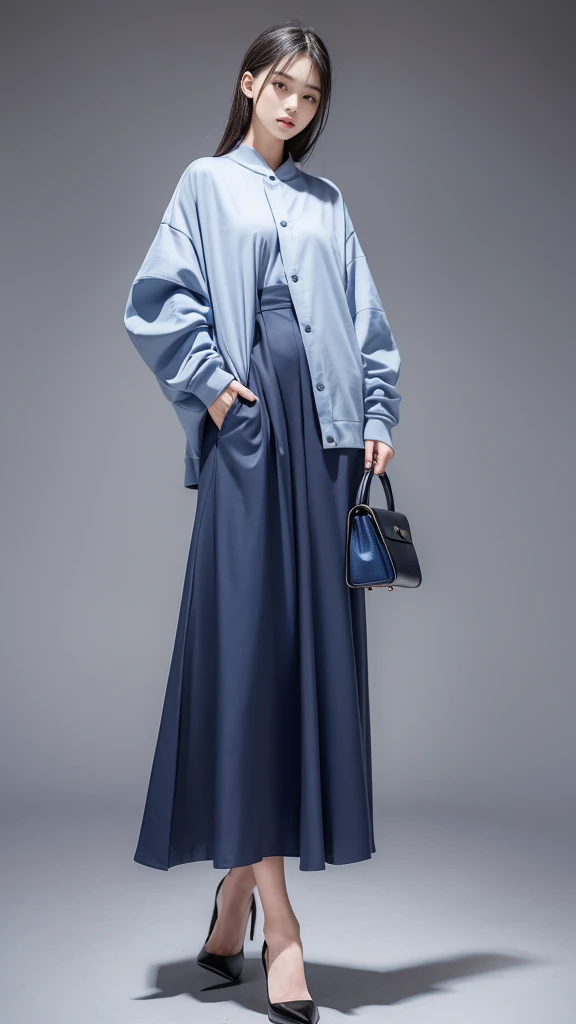 To wear a fashionable and high-end look,You can follow the following six color matching rules:
Tonal matching:Choose different shades of the same color to match,Such as dark blue with light blue,Or gray with dark gray。This combination is simple and elegant,Easy to show a sense of luxury。