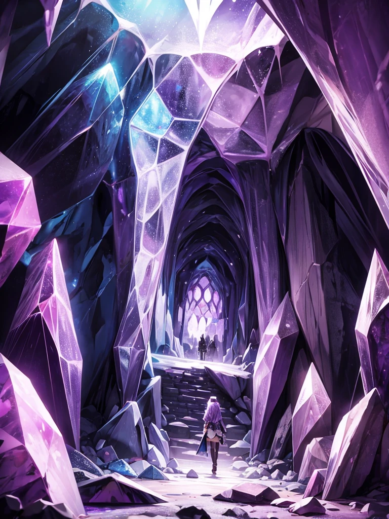 Amethysts Crystal Cave