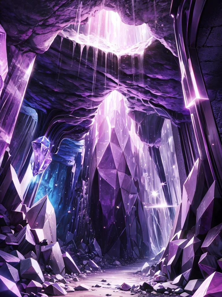 Amethysts Crystal Cave